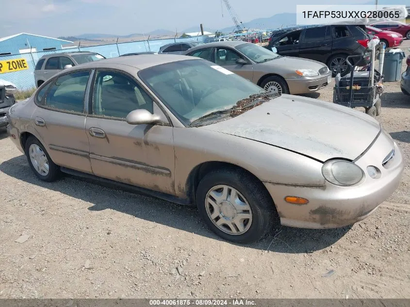 1999 Ford Taurus Se/Se-Ne VIN: 1FAFP53UXXG280065 Lot: 40061875