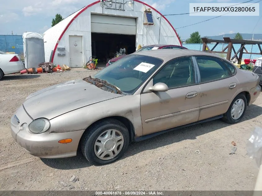 1999 Ford Taurus Se/Se-Ne VIN: 1FAFP53UXXG280065 Lot: 40061875