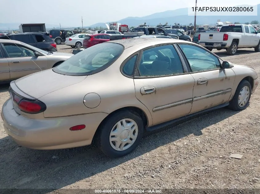 1999 Ford Taurus Se/Se-Ne VIN: 1FAFP53UXXG280065 Lot: 40061875