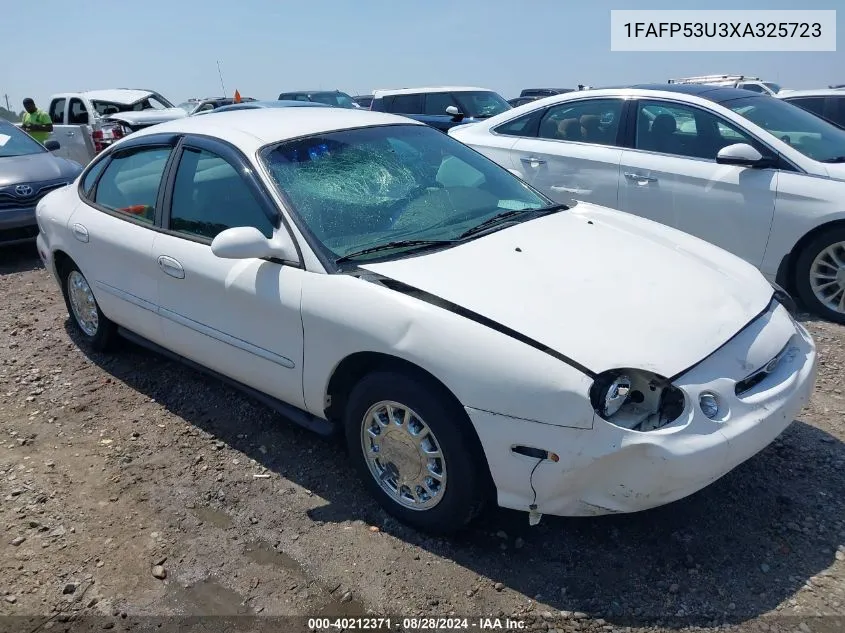 1999 Ford Taurus Se/Se-Ne VIN: 1FAFP53U3XA325723 Lot: 40212371