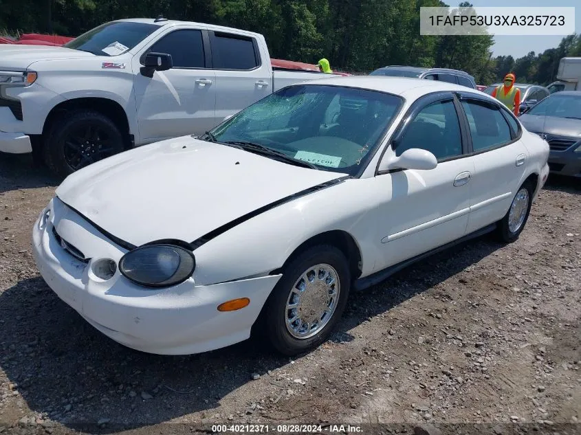 1999 Ford Taurus Se/Se-Ne VIN: 1FAFP53U3XA325723 Lot: 40212371