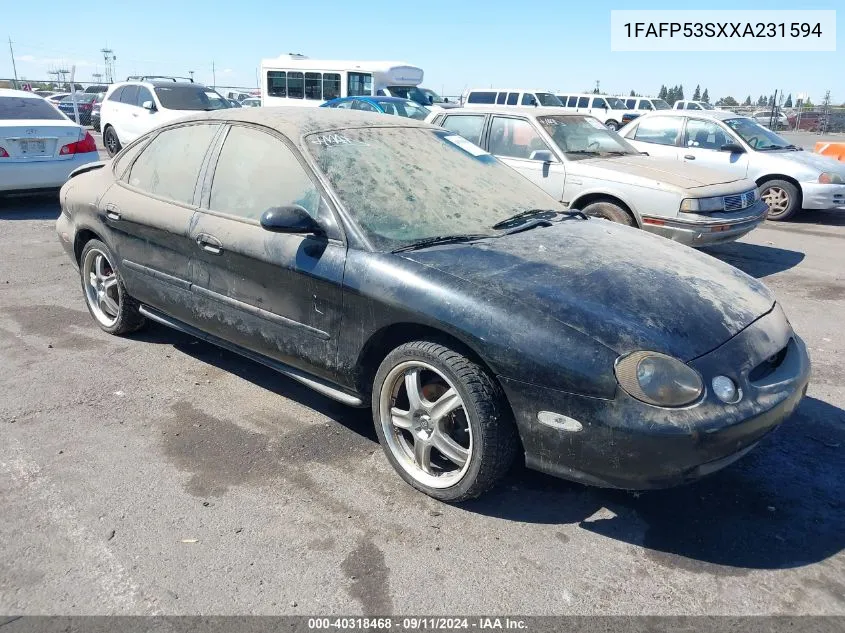 1999 Ford Taurus Se/Se-Ne VIN: 1FAFP53SXXA231594 Lot: 40318468