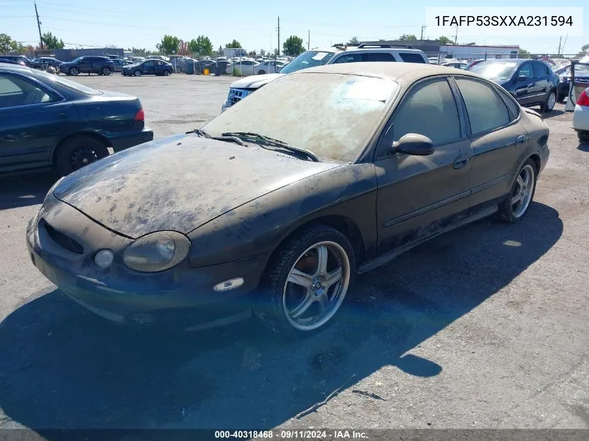 1999 Ford Taurus Se/Se-Ne VIN: 1FAFP53SXXA231594 Lot: 40318468