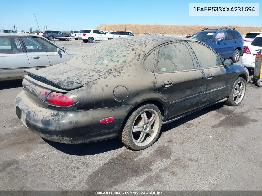 1FAFP53SXXA231594 1999 Ford Taurus Se/Se-Ne