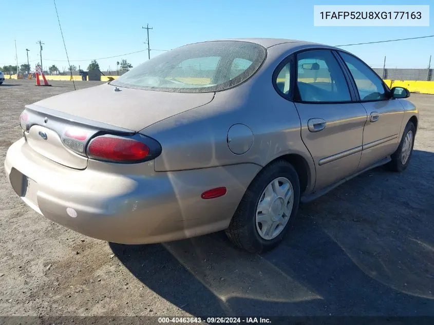 1FAFP52U8XG177163 1999 Ford Taurus Lx