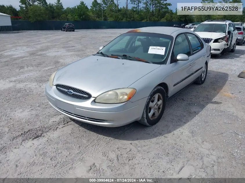 1FAFP55U9YA262528 2000 Ford Taurus Ses