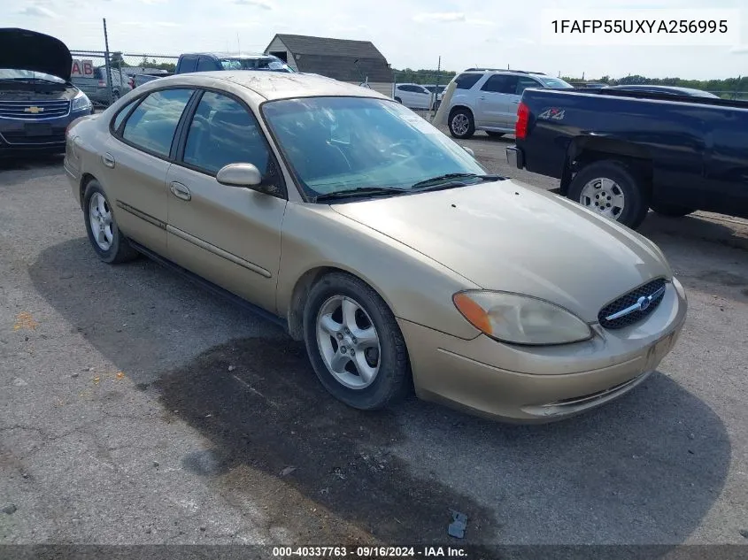 1FAFP55UXYA256995 2000 Ford Taurus Ses