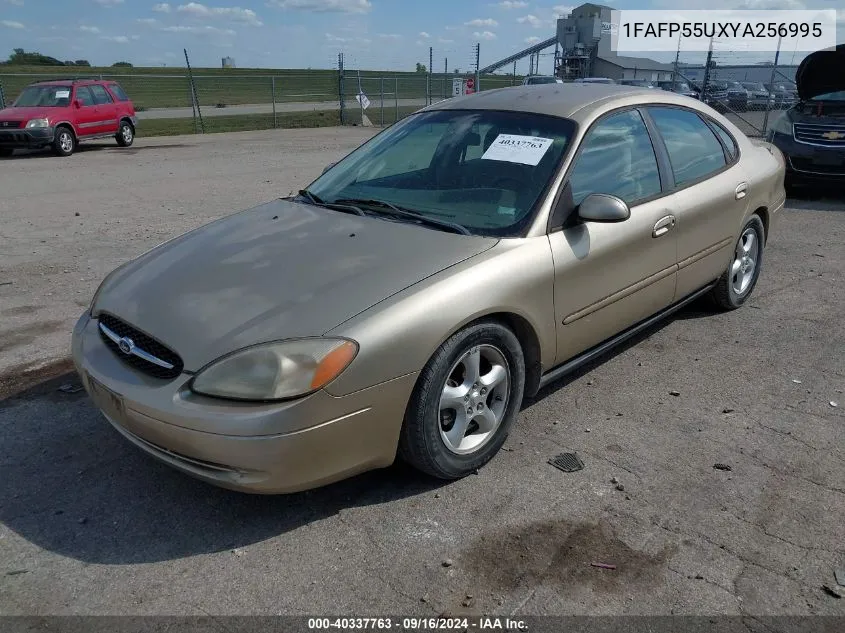 2000 Ford Taurus Ses VIN: 1FAFP55UXYA256995 Lot: 40337763