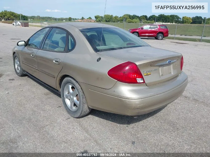 2000 Ford Taurus Ses VIN: 1FAFP55UXYA256995 Lot: 40337763