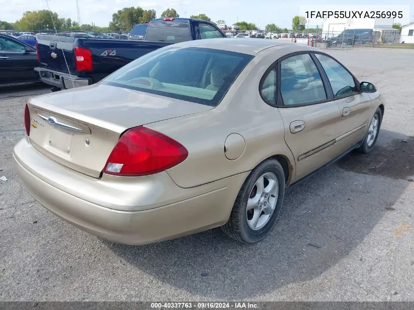 2000 Ford Taurus Ses VIN: 1FAFP55UXYA256995 Lot: 40337763