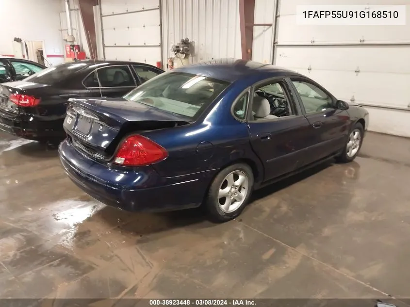 1FAFP55U91G168510 2001 Ford Taurus Ses