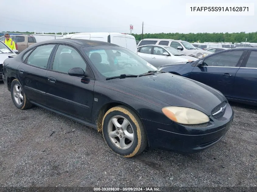 1FAFP55S91A162871 2001 Ford Taurus Ses