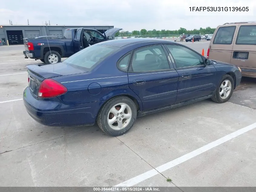 1FAFP53U31G139605 2001 Ford Taurus Se