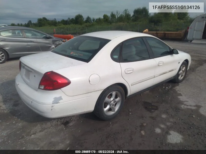 1FAFP55S51G134126 2001 Ford Taurus Ses