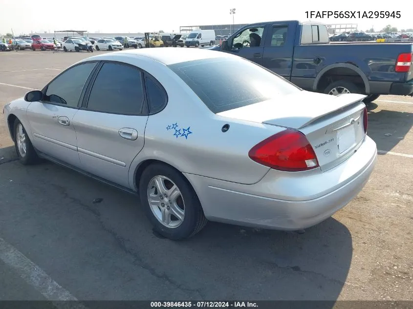 1FAFP56SX1A295945 2001 Ford Taurus Sel