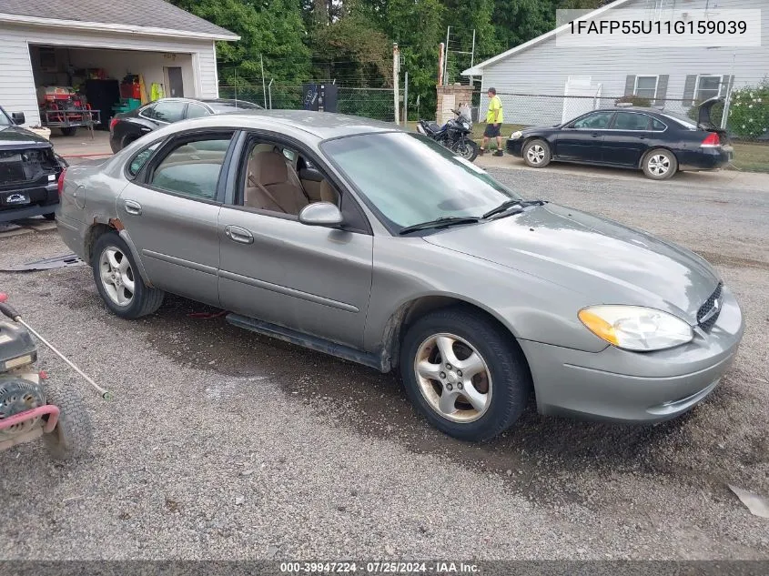 1FAFP55U11G159039 2001 Ford Taurus Ses