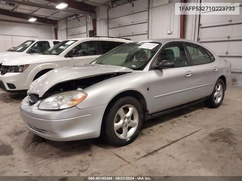 2001 Ford Taurus Se VIN: 1FAFP53271G223733 Lot: 40143384