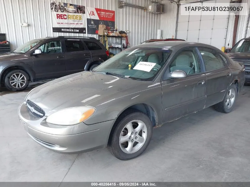 1FAFP53U81G239067 2001 Ford Taurus Se