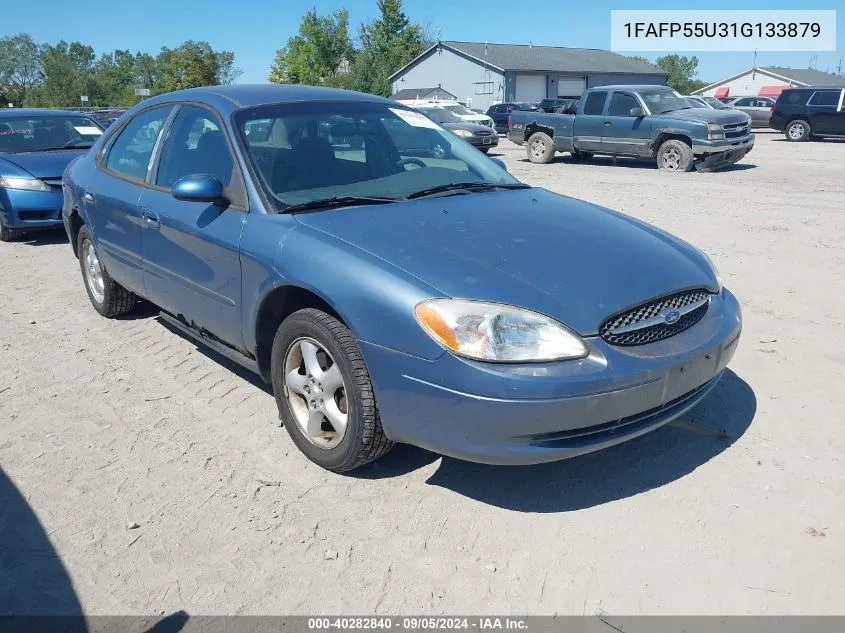 2001 Ford Taurus Ses VIN: 1FAFP55U31G133879 Lot: 40282840