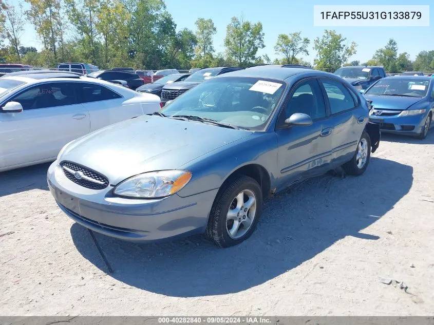 2001 Ford Taurus Ses VIN: 1FAFP55U31G133879 Lot: 40282840