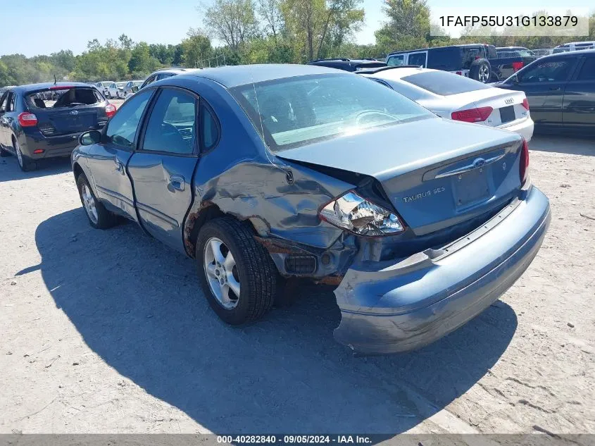 2001 Ford Taurus Ses VIN: 1FAFP55U31G133879 Lot: 40282840