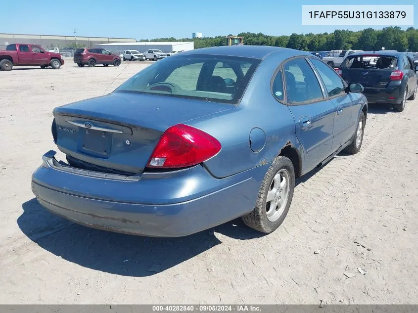 2001 Ford Taurus Ses VIN: 1FAFP55U31G133879 Lot: 40282840