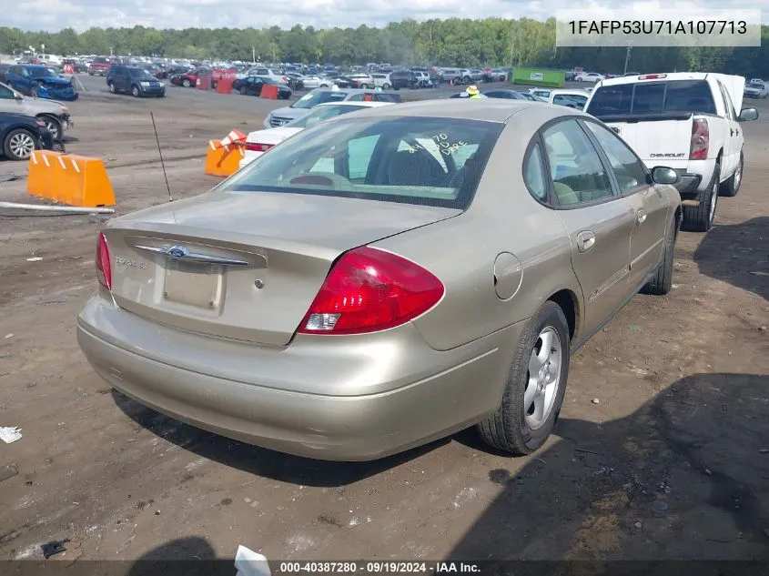 1FAFP53U71A107713 2001 Ford Taurus Se