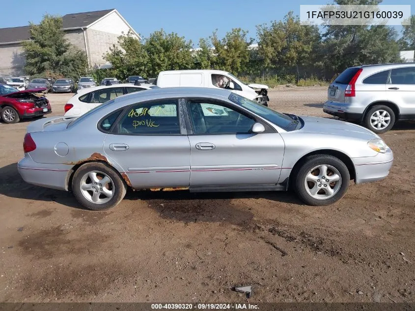 1FAFP53U21G160039 2001 Ford Taurus Se