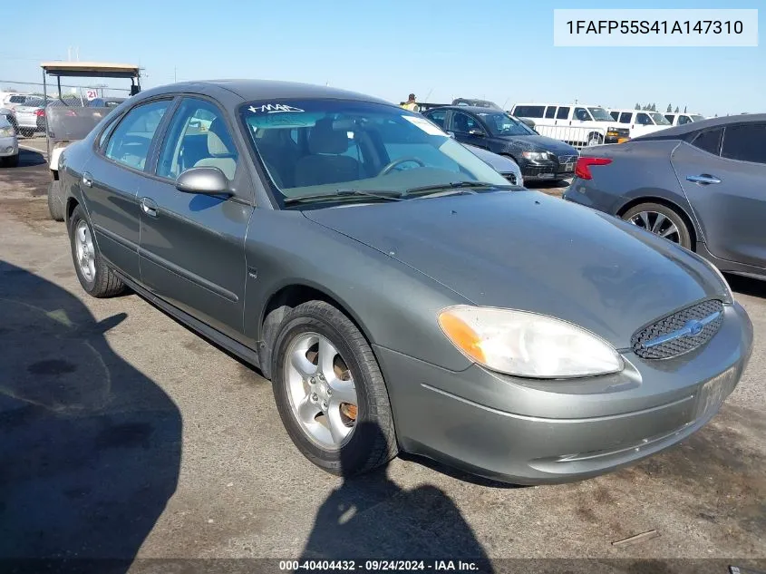 1FAFP55S41A147310 2001 Ford Taurus Ses