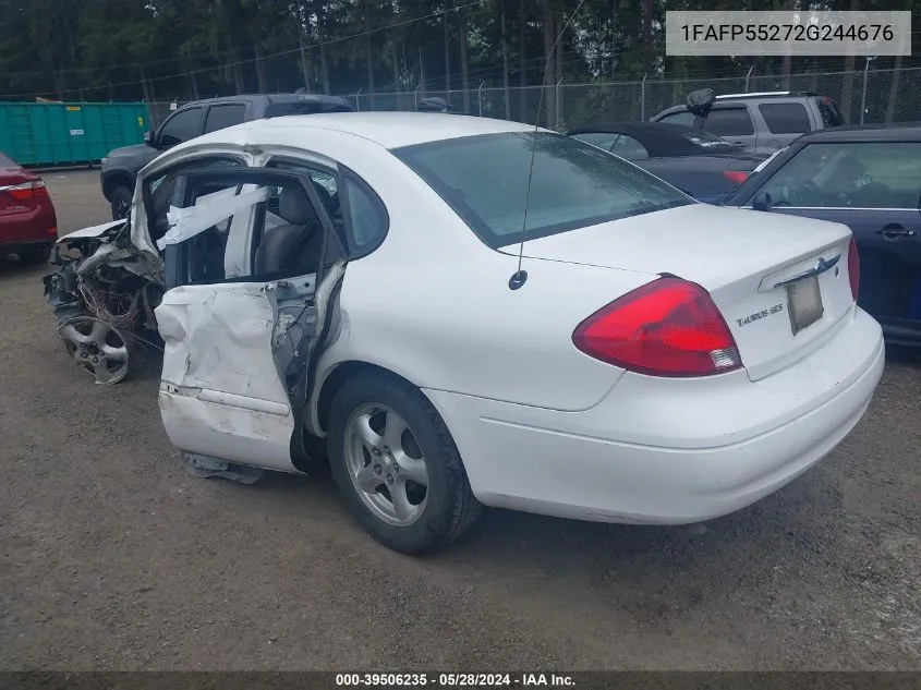 1FAFP55272G244676 2002 Ford Taurus Ses