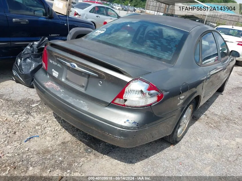 1FAHP56S12A143904 2002 Ford Taurus Sel