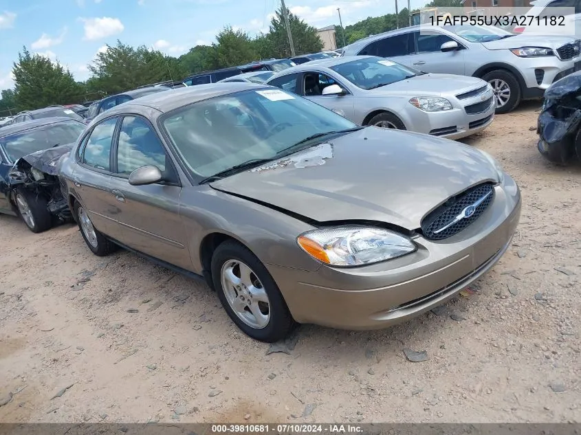 1FAFP55UX3A271182 2003 Ford Taurus Ses