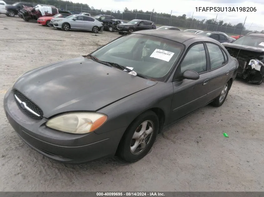 1FAFP53U13A198206 2003 Ford Taurus Se