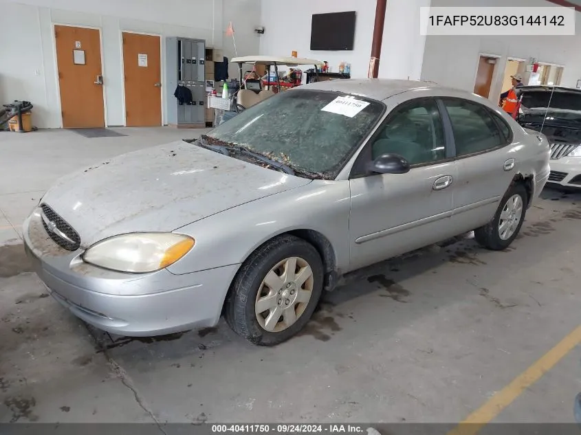 1FAFP52U83G144142 2003 Ford Taurus Lx