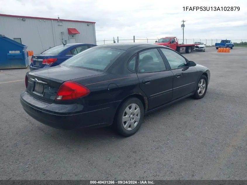 1FAFP53U13A102879 2003 Ford Taurus Se