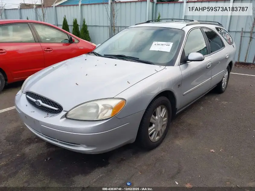 1FAHP59S73A183787 2003 Ford Taurus Sel