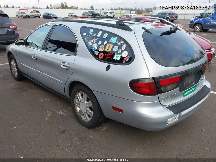 1FAHP59S73A183787 2003 Ford Taurus Sel