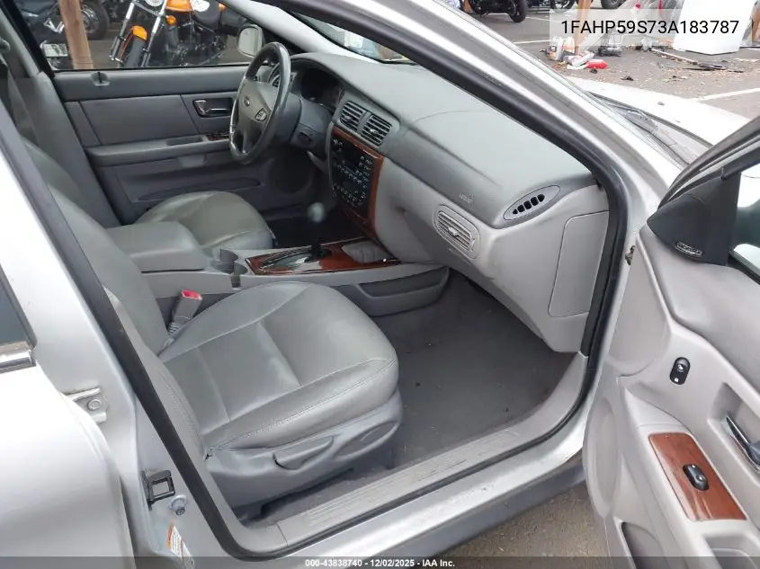 1FAHP59S73A183787 2003 Ford Taurus Sel
