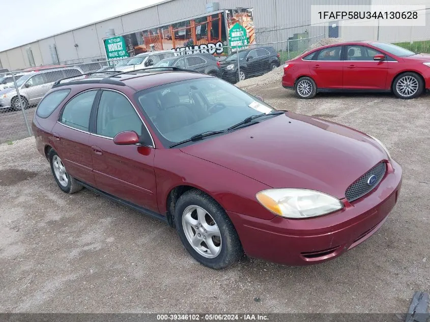 1FAFP58U34A130628 2004 Ford Taurus Se