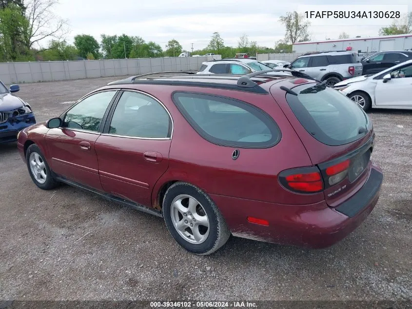 1FAFP58U34A130628 2004 Ford Taurus Se