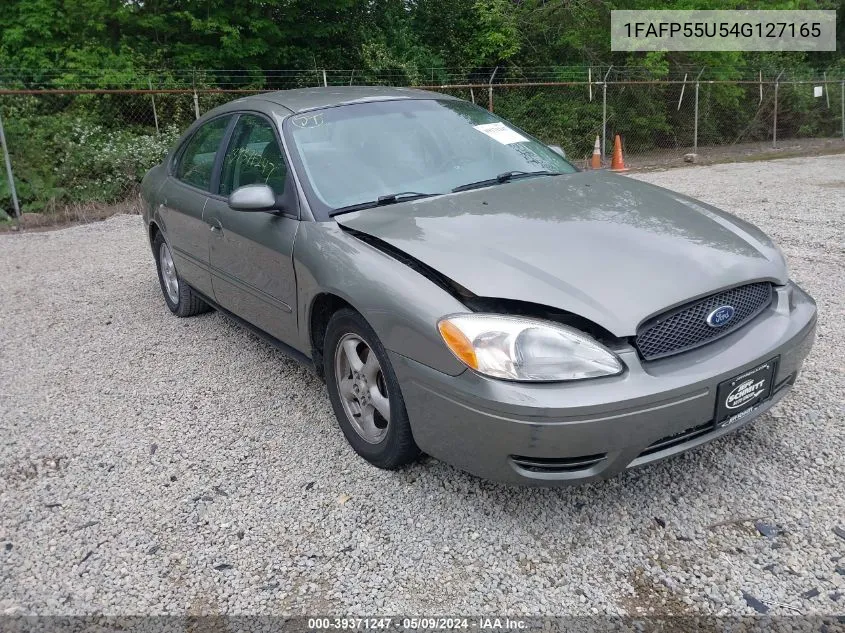 2004 Ford Taurus Ses VIN: 1FAFP55U54G127165 Lot: 39371247