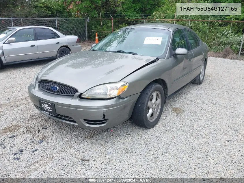 2004 Ford Taurus Ses VIN: 1FAFP55U54G127165 Lot: 39371247