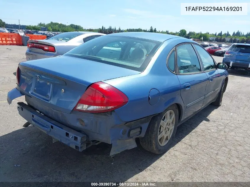 1FAFP52294A169201 2004 Ford Taurus Lx