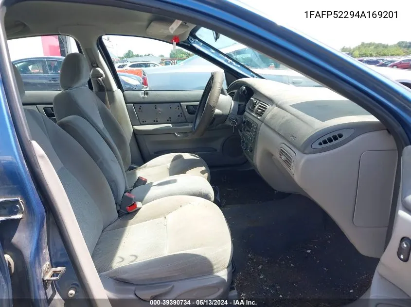 1FAFP52294A169201 2004 Ford Taurus Lx