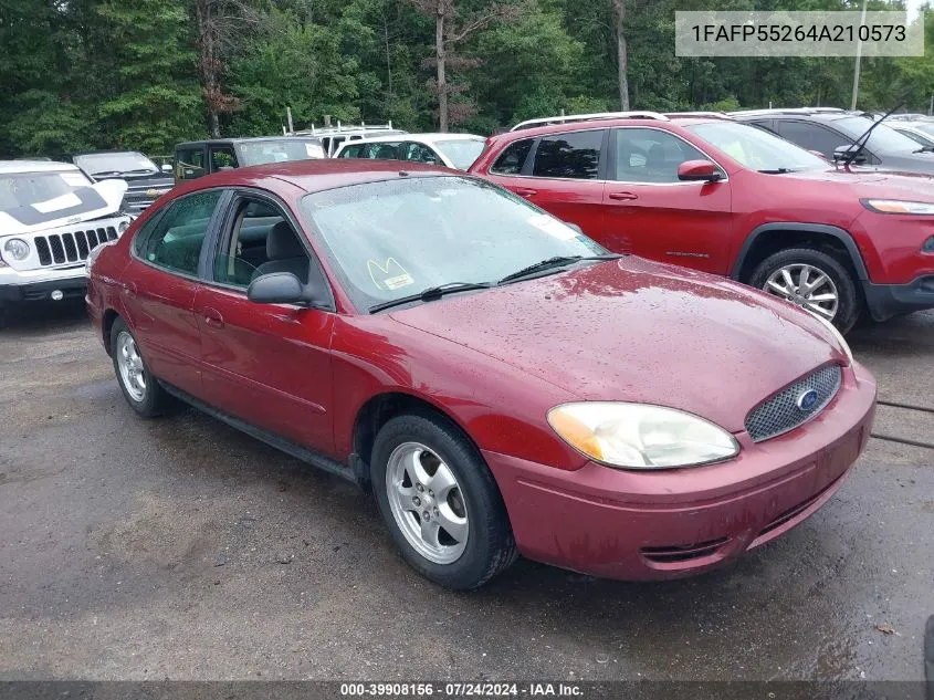 2004 Ford Taurus Ses VIN: 1FAFP55264A210573 Lot: 39908156