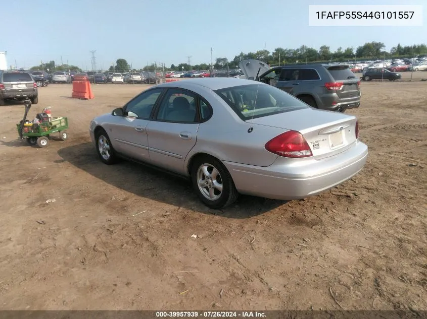 2004 Ford Taurus Ses VIN: 1FAFP55S44G101557 Lot: 39957939