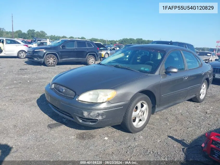 1FAFP55U54G120829 2004 Ford Taurus Ses