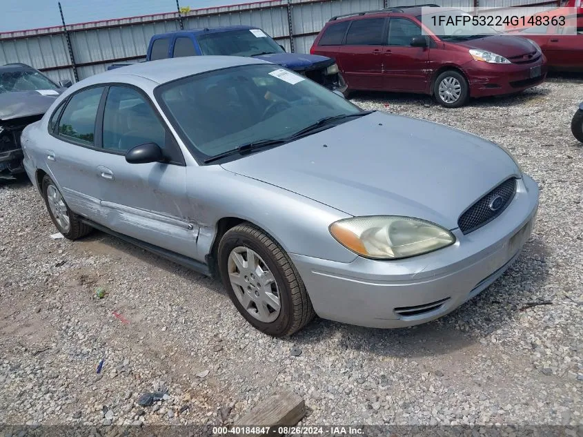 1FAFP53224G148363 2004 Ford Taurus Se