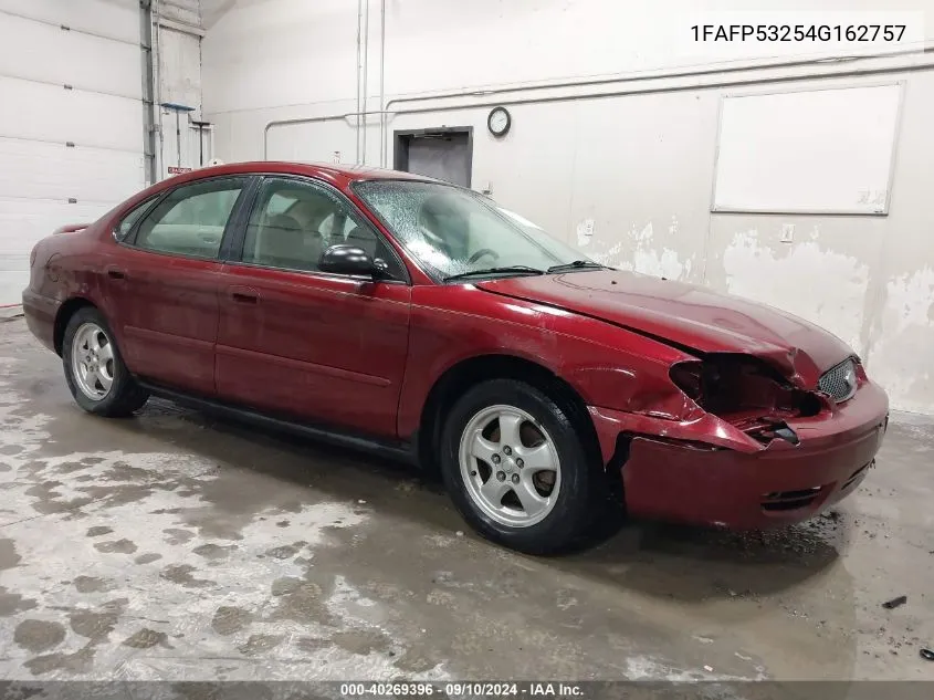 1FAFP53254G162757 2004 Ford Taurus Se