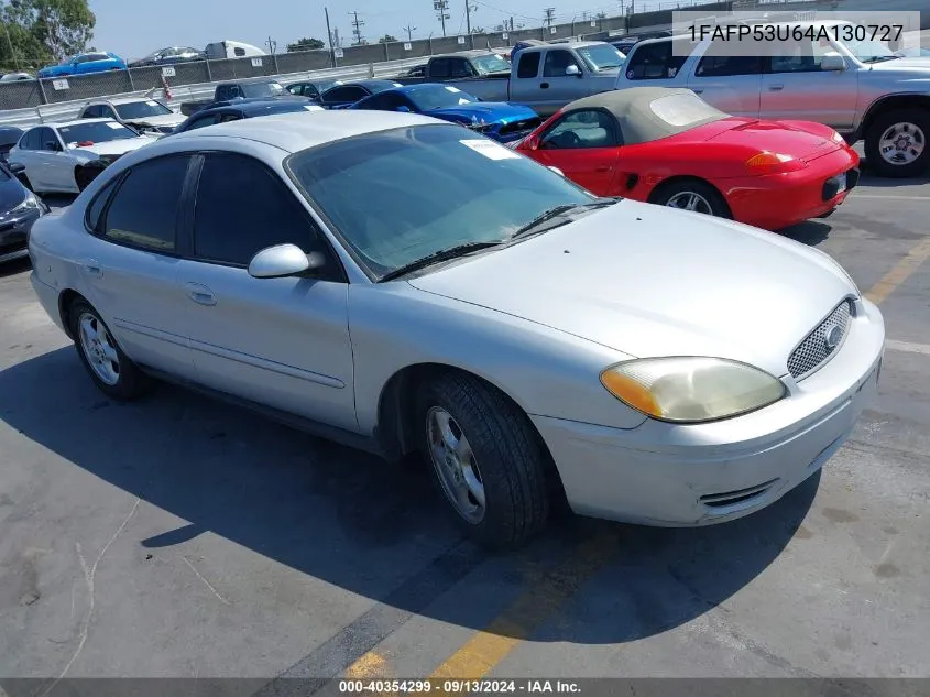 2004 Ford Taurus Se VIN: 1FAFP53U64A130727 Lot: 40354299